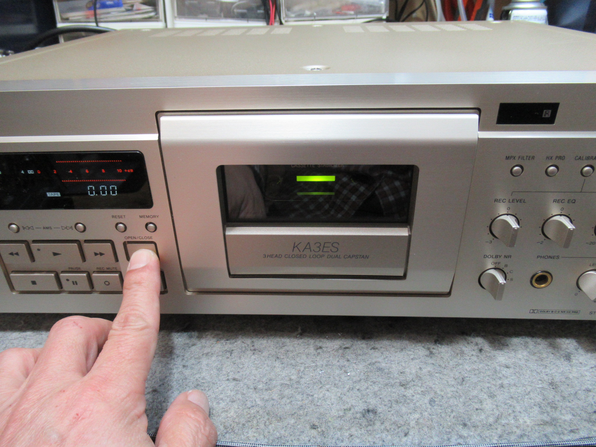 SONY TC-KA3ES – Audiolife － Enjoy your audio life!!