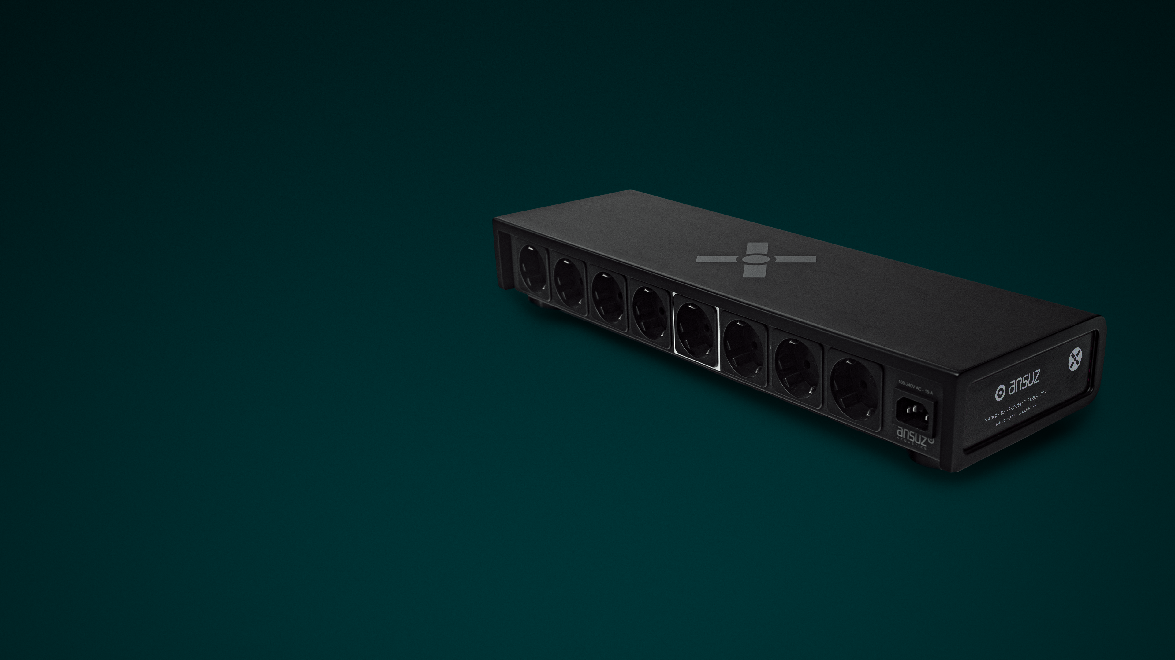 Ansuz Mainz8 X 3 | Power DistributorAudio Group Denmark