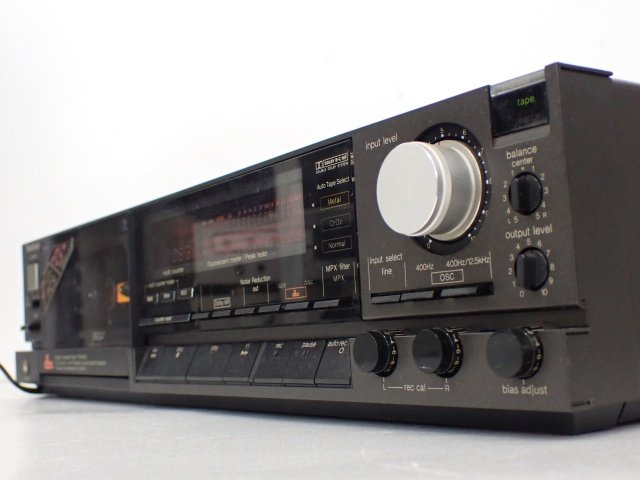 高額買取実施中!!】Technics 3ヘッドシングルカセットデッキ RS-B100