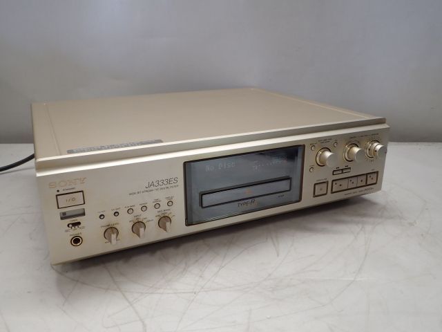 高額買取実施中!!】SONY ソニー MDデッキ MDS-JA333ES ジャンク