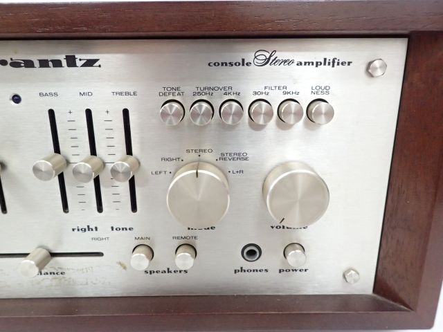 高額買取実施中!!】プリメインアンプ MARANTZ MODEL 1250