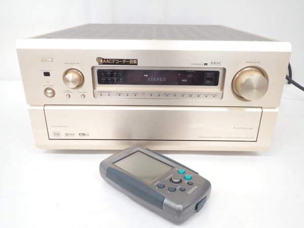 高額買取実施中!!】DENON 7.1ch フラッグシップAVアンプ AVC-A1SE デノン