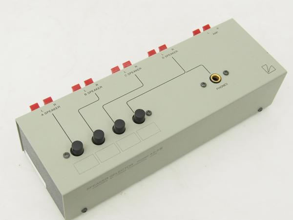 高額買取実施中!!】LUXMAN スピーカーセレクター AS-5III ラックスマン