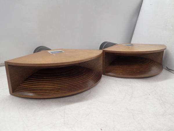 高額買取実施中!!】FOSTEX ウッドホーン H400 + ドライバー FD100 ペア ▽