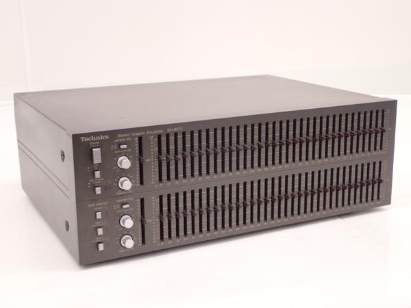 高額買取実施中!!】Technics テクニクス グラフィックイコライザー SH