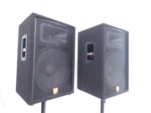 高額買取実施中!!】JBL PA/SR用2WAYフルレンジパッシブ型スピーカー