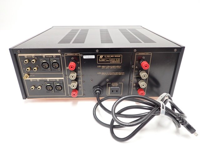 高額買取実施中!!】SANSUI B-2102 MOS VINTAGE ステレオパワーアンプ
