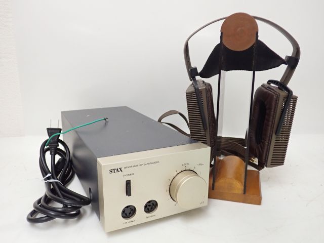 高額買取実施中!!】STAX スタックス イヤースピーカー ヘッドフォン SR