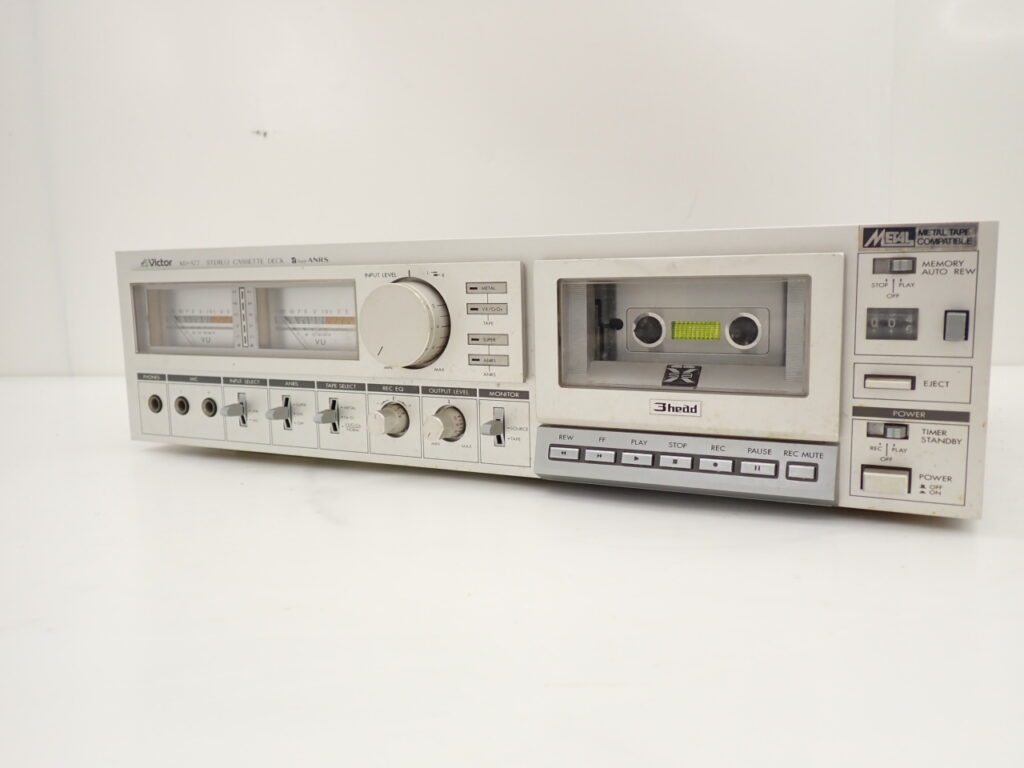 高額買取実施中!!】カセットデッキ VICTOR(ビクター) KD-A77