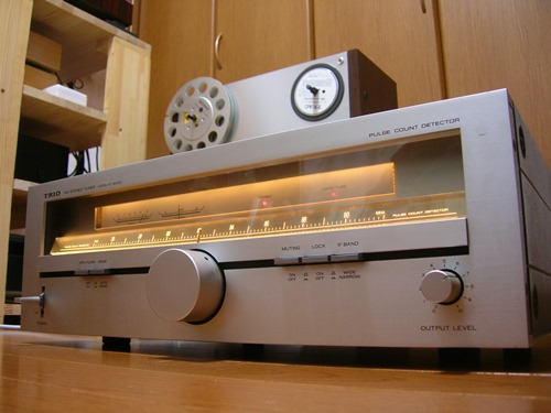 TRIO FMチューナー KT-8300 - as call quietly to something B級
