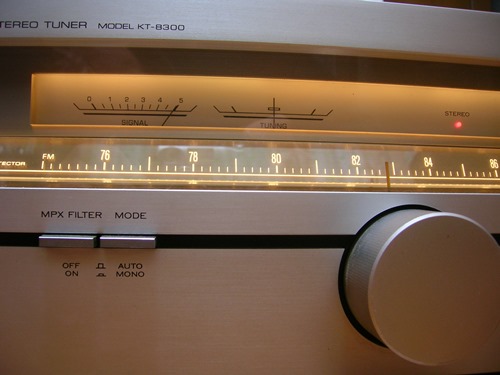 TRIO FMチューナー KT-8300 - as call quietly to something B級