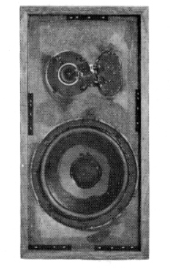 AR/Acoustic Research Specifications of AR-4xa acoustic research