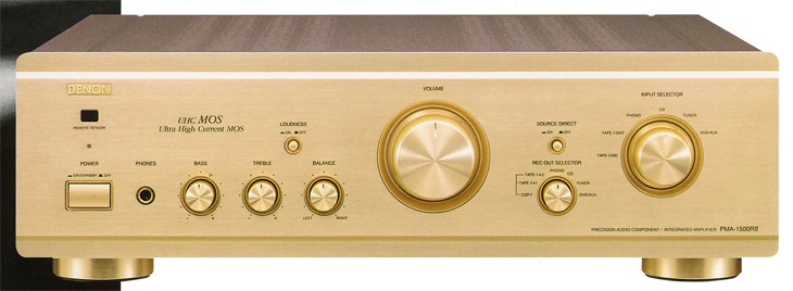 53566. DENON / PMA-1500R / アンプ 音だし確認 ジャンク扱い DENON