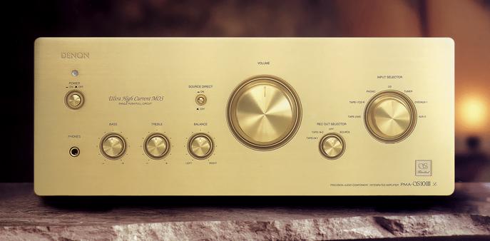 DENON PMA-S10IIIL Specifications Denon / Den On