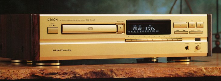 DENON DCD-1515AL/DCD-1515ALG Specifications Denon / Denon