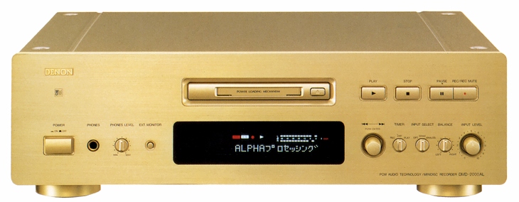 DENON DMD-2000AL Specifications Denon / Den On
