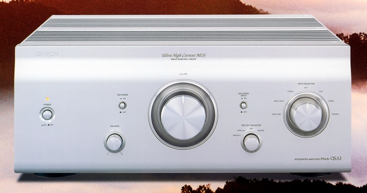 DENON PMA-SA1 Specifications Denon / Den On