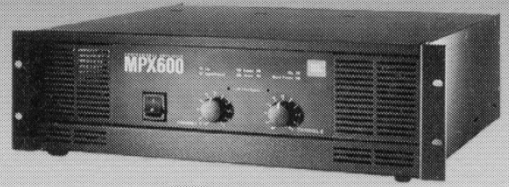 JBL MPX600 Specifications