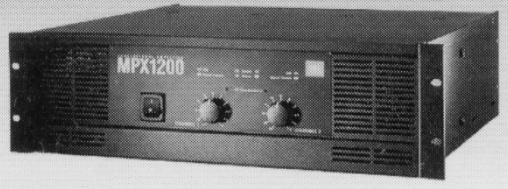 JBL MPX1200 Specifications
