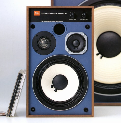 JBL 4312M Specifications