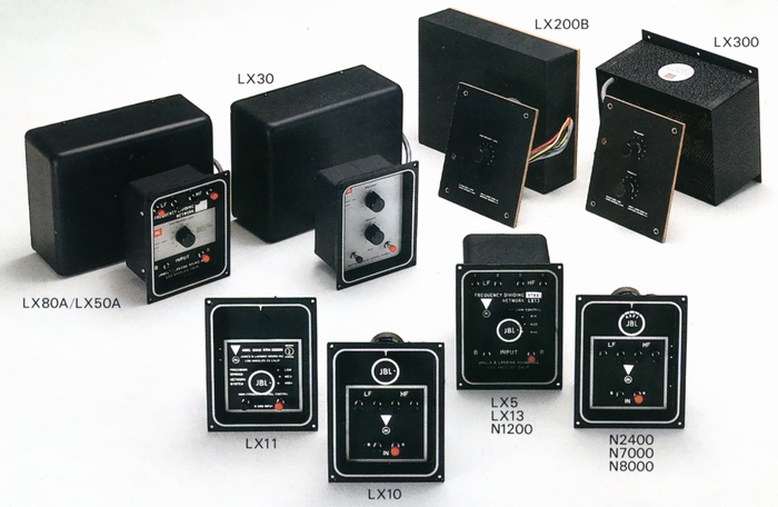 JBL N2400 Specifications