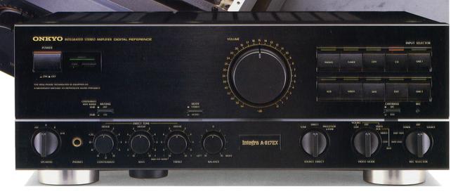 Specifications of ONKYO Integra A-817EX Onkyo / Onkyo