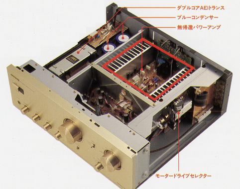 Specifications of ONKYO Integra A-925 Onkyo / Onkyo