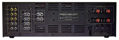 Specifications of ONKYO INTEGRa A-708DC Onkyo / Onkyo