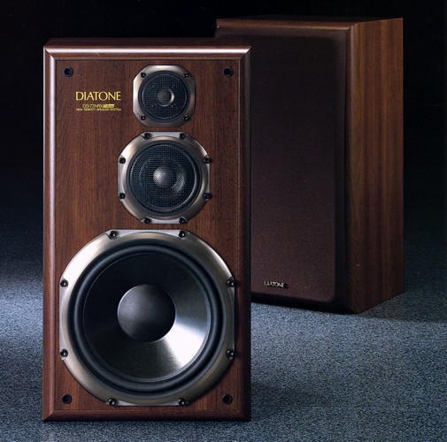 DIATONE DS-77HRX (WN/BK) Specifications diatone