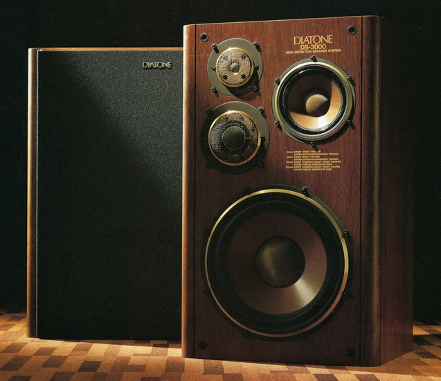 DIATONE DS-3000 Specifications Diatone