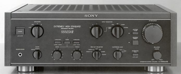 Specifications of SONY TA-F555ESXII SONY