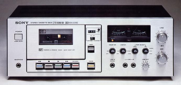 SONY TC-5350SD Specifications SONY