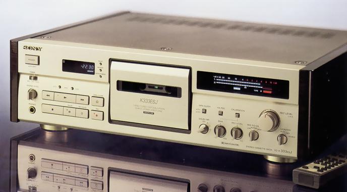 SONY TC-K333ESJ Specifications Sony