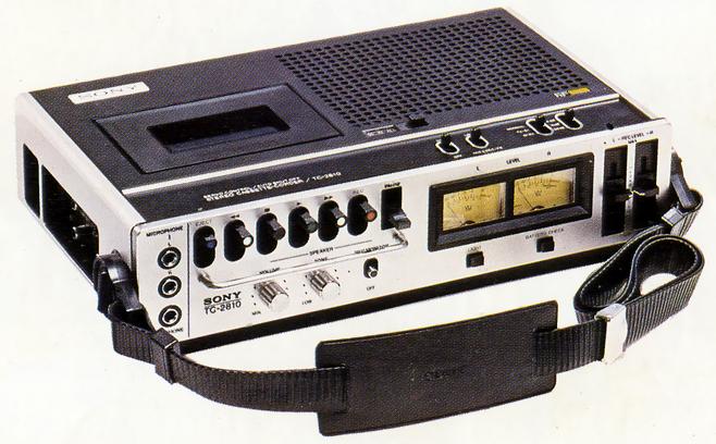 SONY TC-2810 Specifications SONY
