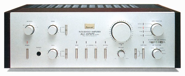 Specifications of SANSUI AU-D707F EXTRA Sansui
