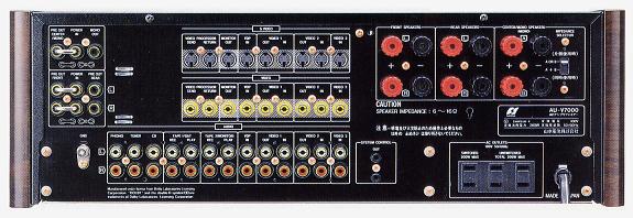 Specifications of SANSUI AU-V7000 Sansui
