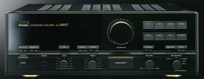 SANSUI AU - α 607 Specifications