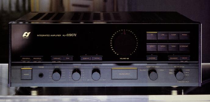 SANSUI AU - α 907i Specifications SANSUI / Sansui