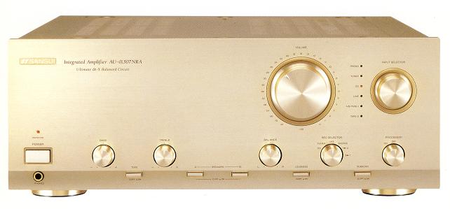 SANSUI AU - α 507 NRA Specifications Sansui
