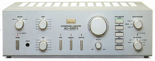 SANSUI AU-D507X Specifications