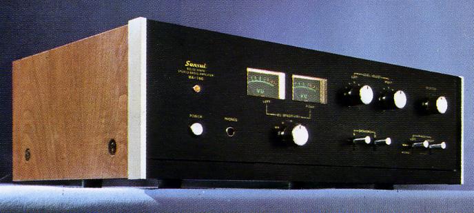 SANSUI BA-150 Specifications Sansui