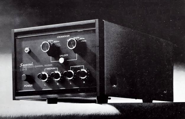 SANSUI CD-5 Specifications Sansui