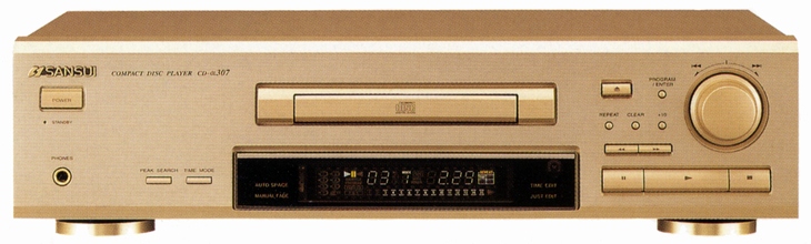 SANSUI CD - α 307 Specifications