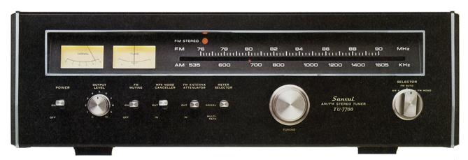SANSUI TU-7700 Specifications