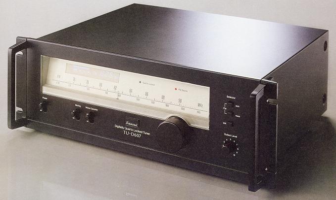 Specifications of SANSUI TU-D607