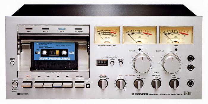 Pioneer of Pioneer CT-700 specifications