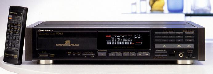 Pioneer of Pioneer PD-535 specifications