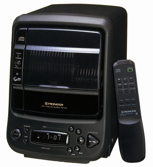 Pioneer of Pioneer PD-F25 specifications