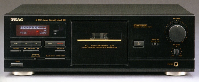 TEAC R-560 Specifications Teac