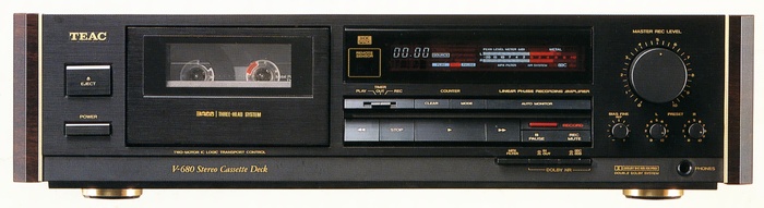 Specifications of TEAC V-680 Teac